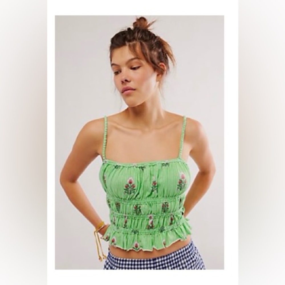 FREE PEOPLE DOLCE VITA TANK TOP